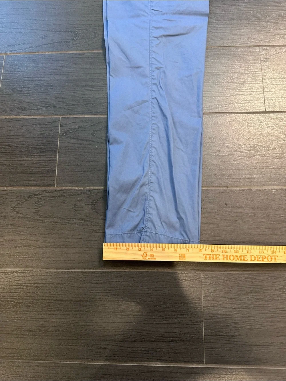 J. Crew Men’s Light Blue Classic Slim Fit  Chino Pants